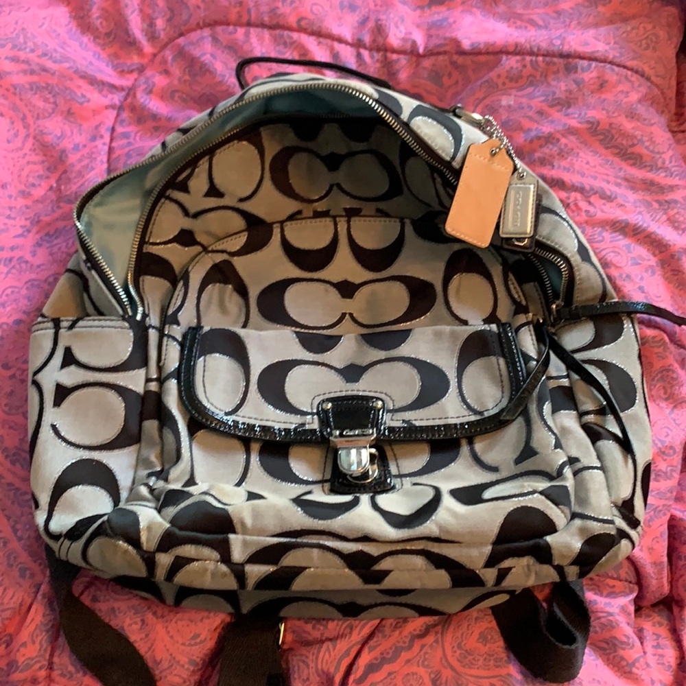 Coach book bag